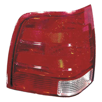 Replace® - Driver Side Replacement Tail Light (CAPA Certified)