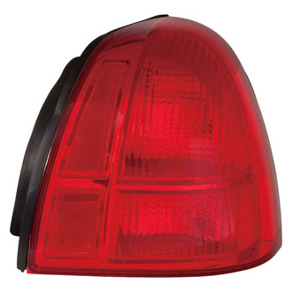 Replace® - Driver Side Replacement Tail Light Lens and Housing (CAPA Certified)
