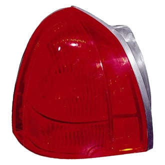 Replace® - Driver Side Replacement Tail Light Lens and Housing (Value Line)
