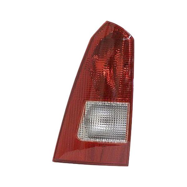 Replace® - Driver Side Replacement Tail Light Lens and Housing, Ford Focus