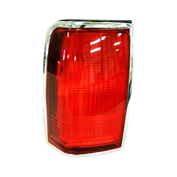 Replace® - Driver Side Replacement Tail Light Lens and Housing, Lincoln Town Car