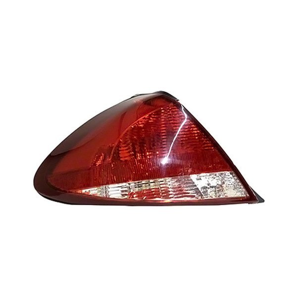 Replace® - Driver Side Replacement Tail Light Lens and Housing, Ford Taurus