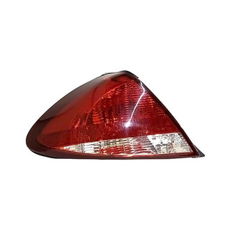 Replace® - Driver Side Replacement Tail Light Lens and Housing (CAPA Certified)