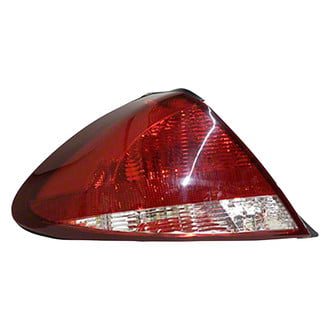 Replace® - Driver Side Replacement Tail Light Lens and Housing (CAPA Certified)