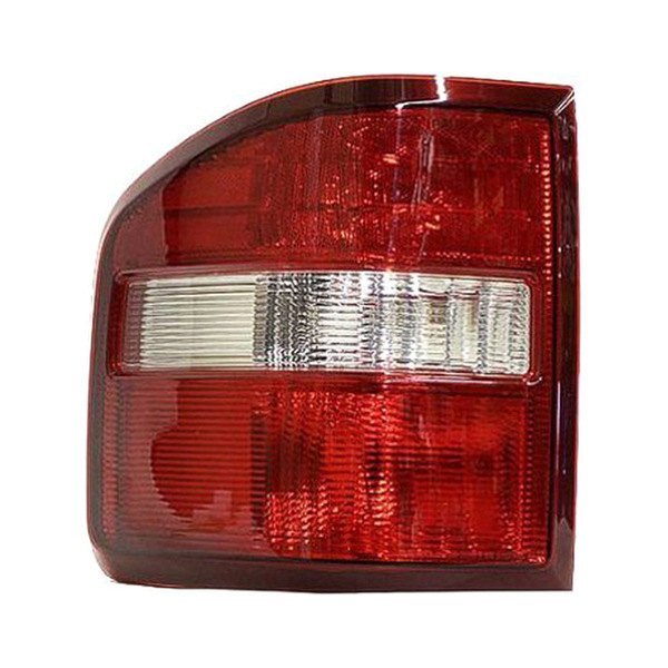 Replace® - Driver Side Replacement Tail Light Lens and Housing (Remanufactured OE), Ford F-150
