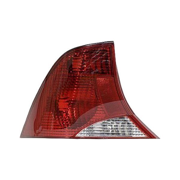 Replace® - Driver Side Replacement Tail Light Lens and Housing, Ford Focus