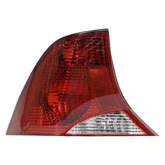 Replace® - Driver Side Replacement Tail Light Lens and Housing (Value Line)