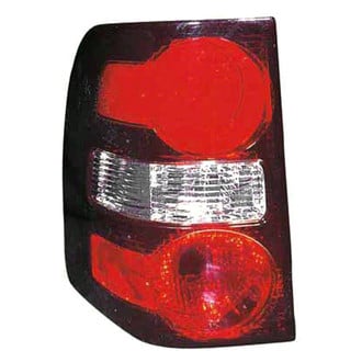 Replace® - Driver Side Replacement Tail Light (CAPA Certified)