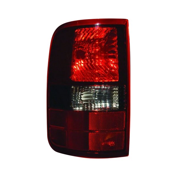 Replace® - Driver Side Replacement Tail Light Lens and Housing, Ford F-150