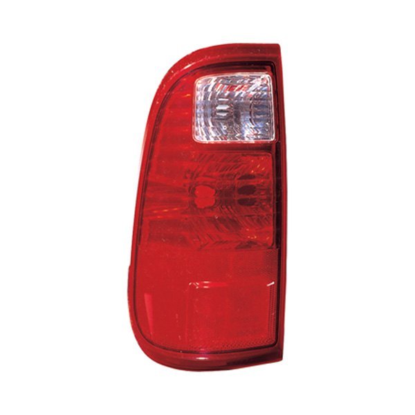 Replace® - Driver Side Replacement Tail Light Lens and Housing