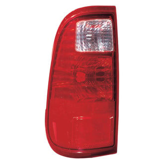 Replace® - Driver Side Replacement Tail Light Lens and Housing (CAPA Certified)