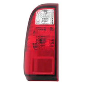 Replace® - Driver Side Replacement Tail Light Lens and Housing (Value Line)