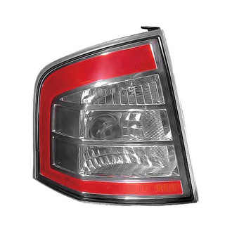 Replace® - Driver Side Replacement Tail Light Lens and Housing (CAPA Certified)