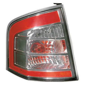 Replace® - Driver Side Replacement Tail Light Lens and Housing (CAPA Certified)