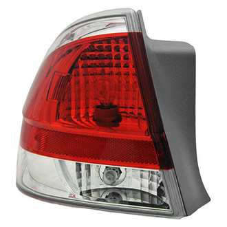 Replace® FO2800214V - Driver Side Lower Replacement Tail Light (Value Line)
