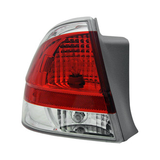 Replace® - Driver Side Replacement Tail Light (CAPA Certified)