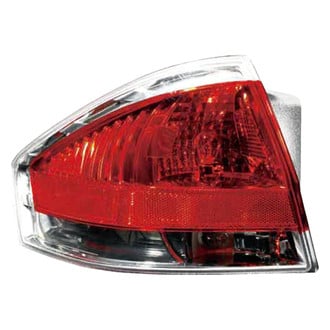 Replace® - Driver Side Replacement Tail Light (CAPA Certified)