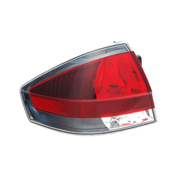 Replace® - Driver Side Replacement Tail Light, Ford Focus
