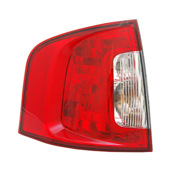 Replace® - Driver Side Replacement Tail Light (Remanufactured OE), Ford Edge