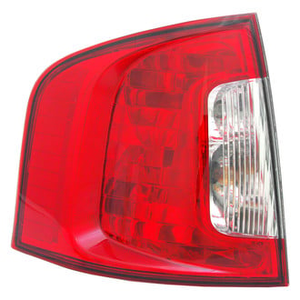 Replace® - Remanufactured OE Driver Side Replacement Tail Light