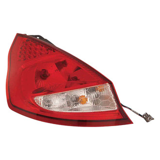 Replace® - Driver Side Replacement Tail Light (CAPA Certified)