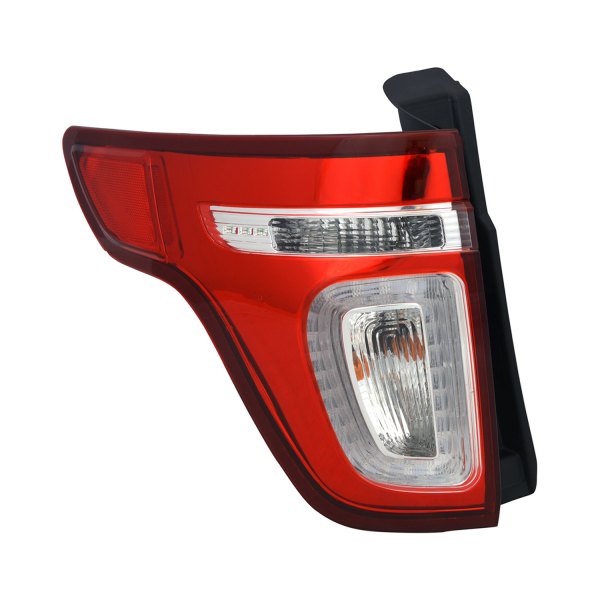 Replace® - Driver Side Replacement Tail Light (Remanufactured OE), Ford Explorer