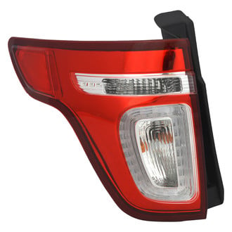 Replace® - Driver Side Replacement Tail Light (CAPA Certified)
