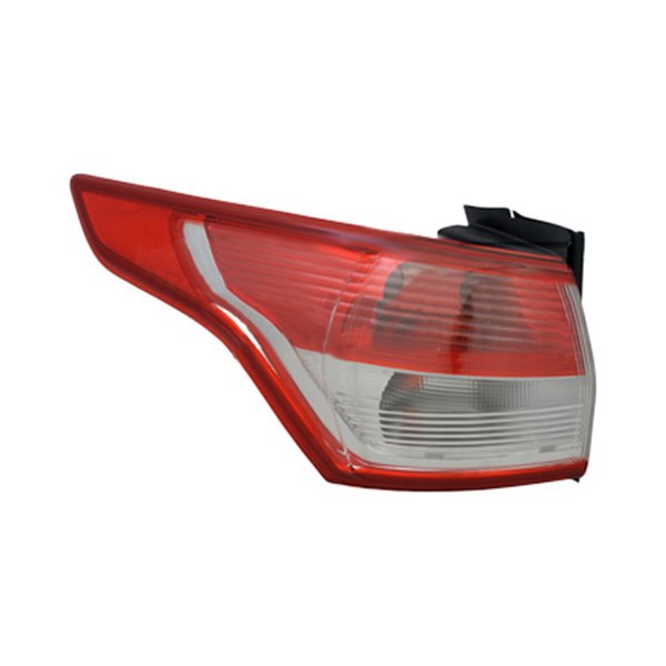 Replace® - Driver Side Outer Replacement Tail Light, Ford Escape