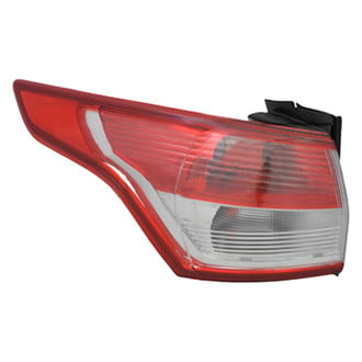Replace® - Remanufactured OE Driver Side Outer Replacement Tail Light
