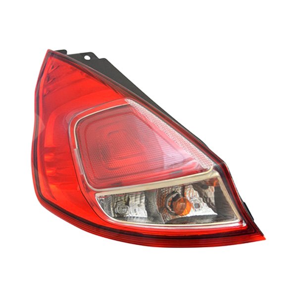Replace® - Driver Side Replacement Tail Light, Ford Fiesta
