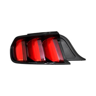 Replace® - Driver Side Replacement Tail Light (CAPA Certified)