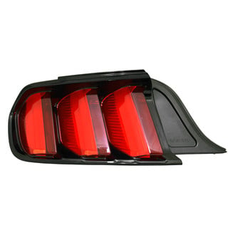 Replace® - Driver Side Replacement Tail Light (CAPA Certified)