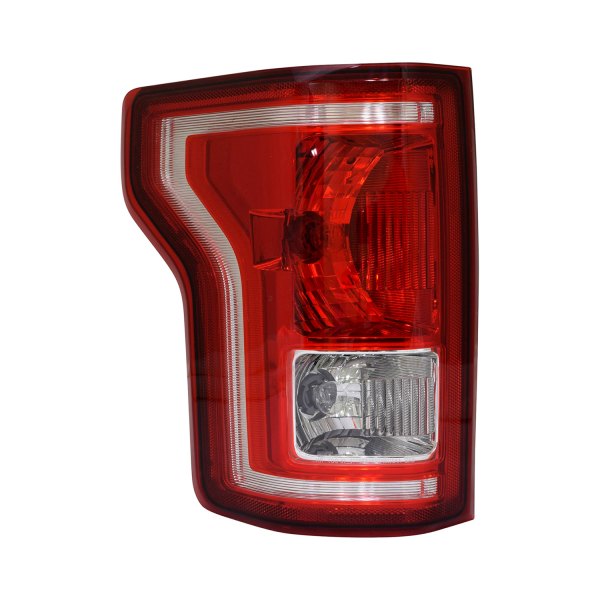 Replace® - Driver Side Replacement Tail Light (Remanufactured OE), Ford F-150