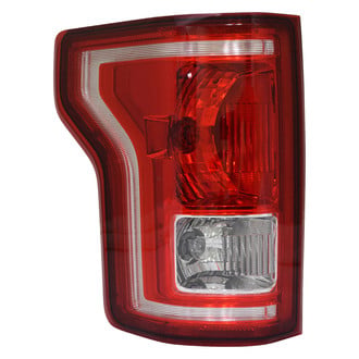 Replace® - Driver Side Replacement Tail Light (CAPA Certified)