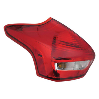 Replace® - Driver Side Replacement Tail Light (CAPA Certified)