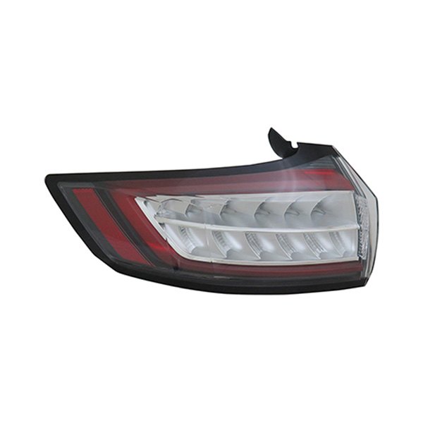Replace® - Driver Side Outer Replacement Tail Light (Remanufactured OE), Ford Edge