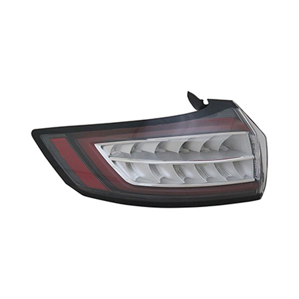 Replace® - Driver Side Replacement Tail Light, Ford Edge