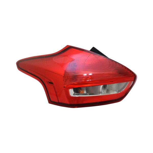 Replace® - Driver Side Replacement Tail Light (Remanufactured OE), Ford Focus