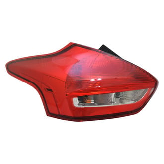 Replace® - Driver Side Replacement Tail Light (CAPA Certified)