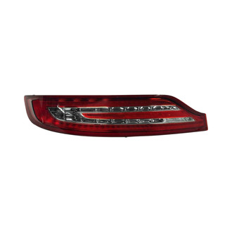 Replace® - Remanufactured OE Driver Side Outer Replacement Tail Light Lens and Housing