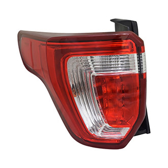 Replace® - Driver Side Replacement Tail Light (CAPA Certified)