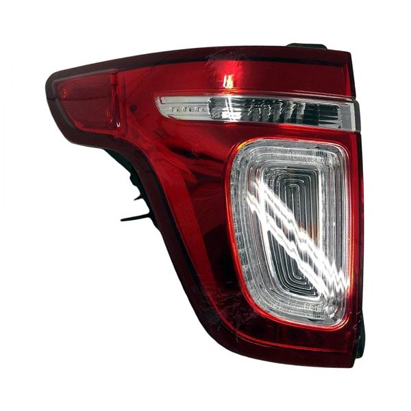 Replace® - Driver Side Replacement Tail Light (Remanufactured OE), Ford Explorer
