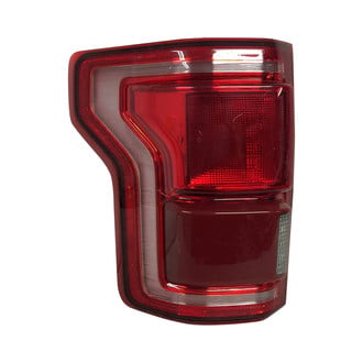 Replace® - Driver Side Replacement Tail Light Lens and Housing (CAPA Certified)
