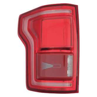 Replace® - Driver Side Replacement Tail Light Lens and Housing (CAPA Certified)