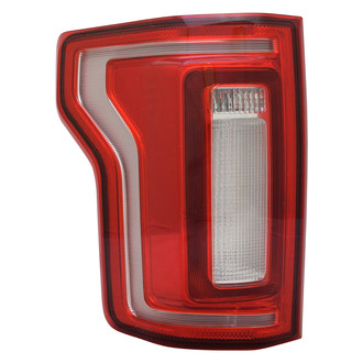 Replace® - Driver Side Replacement Tail Light (CAPA Certified)