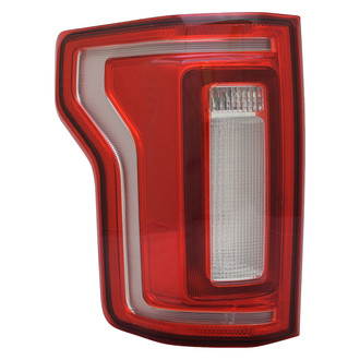 Replace® - Driver Side Replacement Tail Light (CAPA Certified)