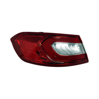Replace® - Remanufactured OE Driver Side Outer Replacement Tail Light
