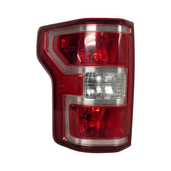 Replace® - Driver Side Replacement Tail Light, Ford F-150