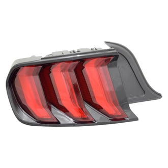 Replace® - Black Factory Tail Lights