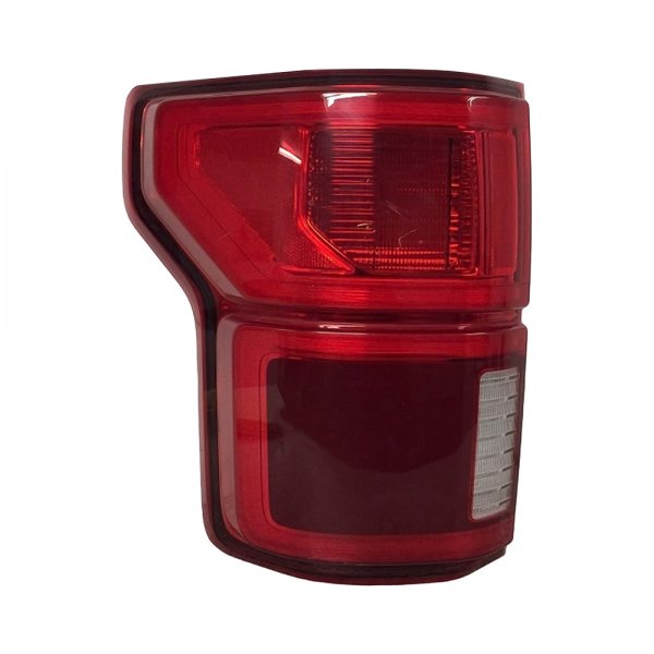 Replace® - Driver Side Replacement Tail Light Lens and Housing, Ford F-150